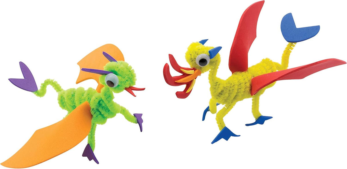 Creativity Street Jumbo Chenille Stems - Assorted, 100 count-021196711013-LR-354338-4-LR eShop