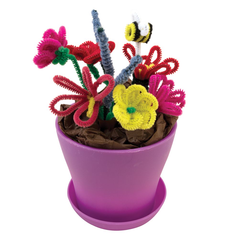 Creativity Street Regular Chenille Stems - Assorted, 100 count-021196711211-LR-146786-3-LR eShop