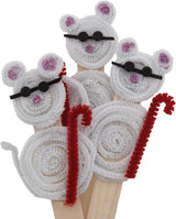 Creativity Street Regular Chenille Stems - White, 100 count-021196711228-LR-347752-3-LR eShop