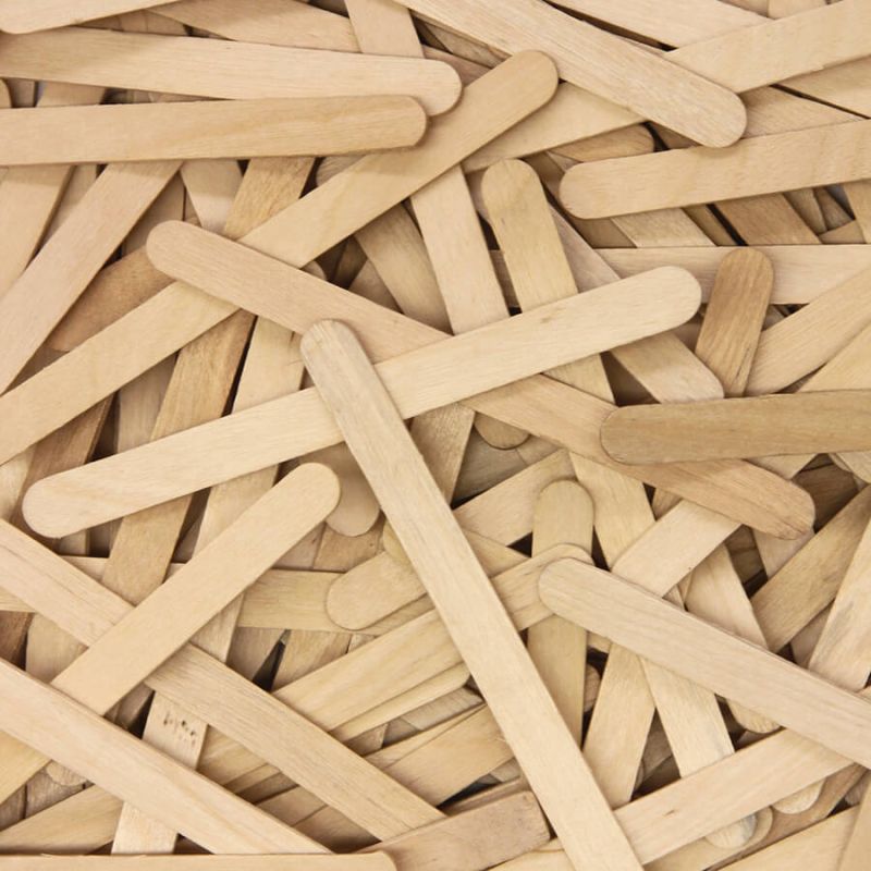 Creativity Street Wood Craft Sticks - Natural, 150 count-021196367517-LR-354337-2-LR eShop