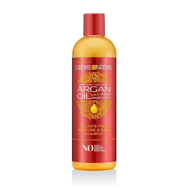 Creme of Nature Moisture & Shine Shampoo with Argan Oil, 12 oz-075724251991-LR-238731-1-LR eShop