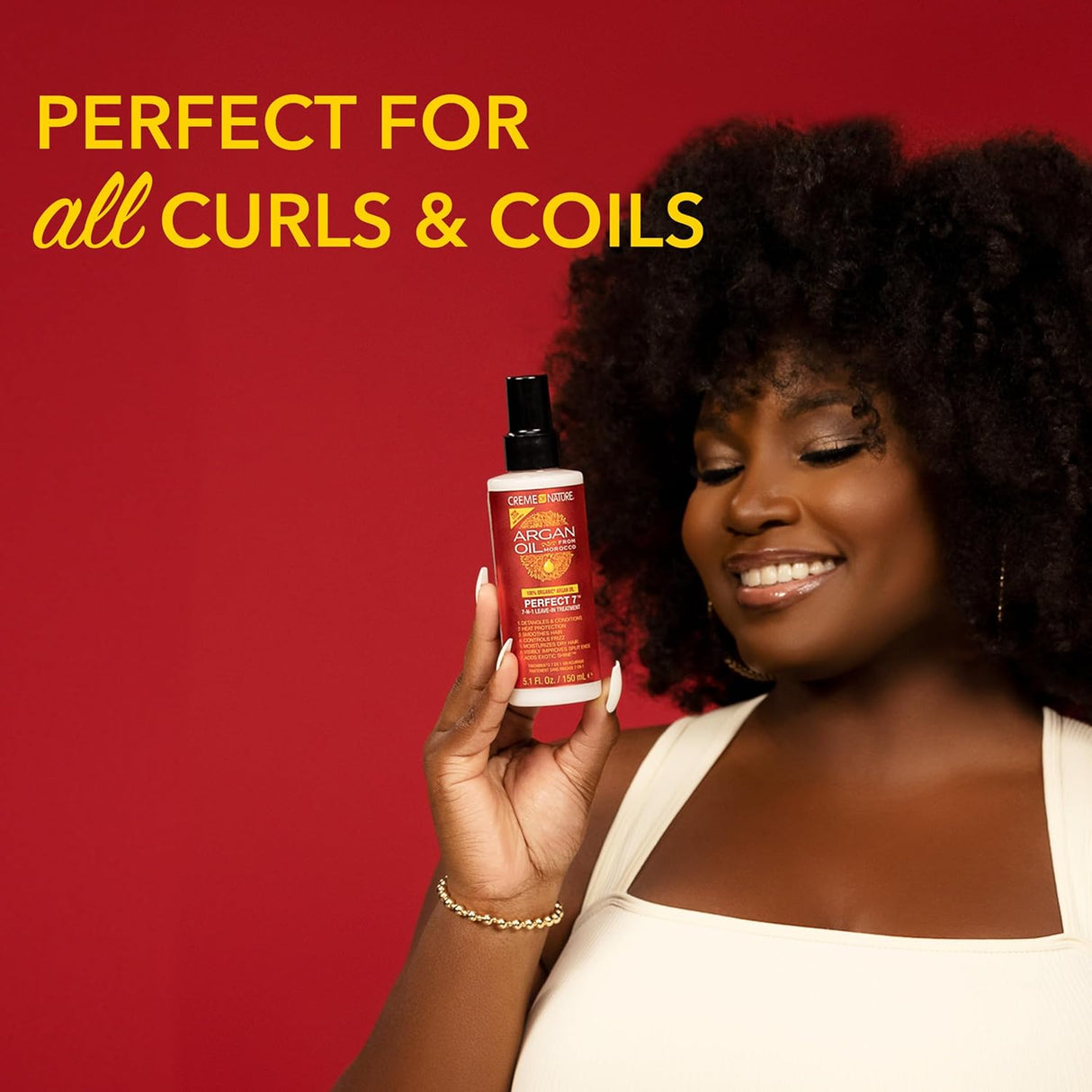 Creme of Nature Perfect 7 Argan Oil Treatment, 5.1 oz-075724071285-LR-246711-4-LR eShop