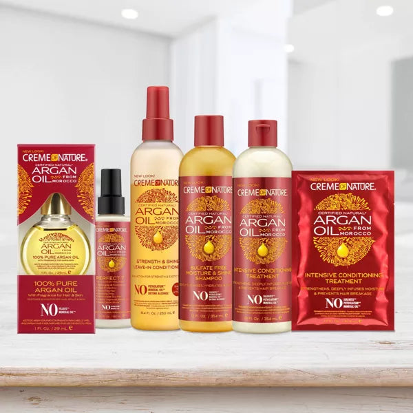 Creme of Nature Strength & Shine Leave In Conditioner with Argan Oil, 8.4 oz-075724252004-LR-246709-4-LR eShop