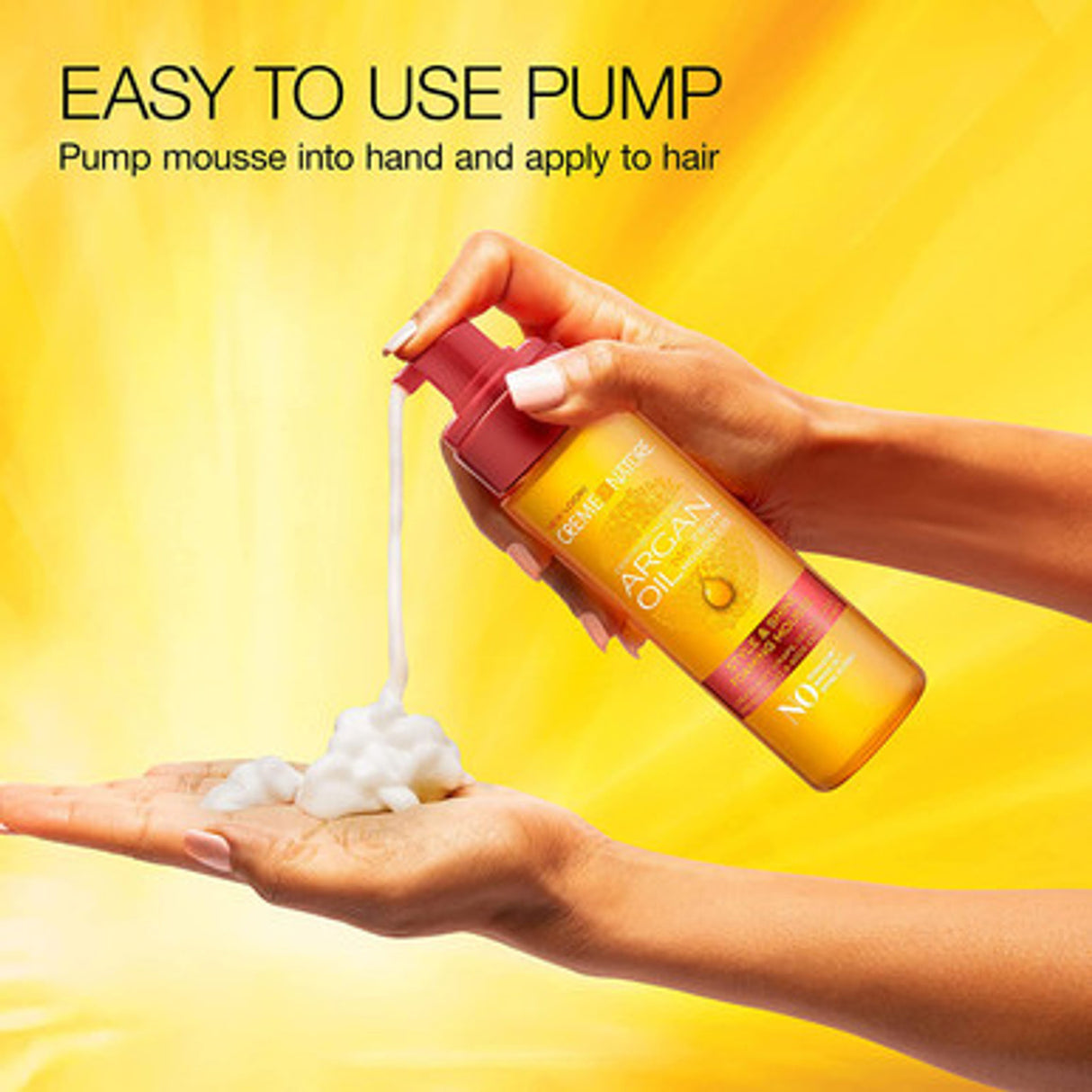 Creme of Nature Style & Shine Foaming Mousse, 7 oz-075724244382-LR-238729-3-LR eShop