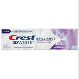Crest 3D White Fluoride Anticavity Toothpaste Brilliance - Vibrant Peppermint, 0.85 oz-037000926924-LR-352754-1-LR eShop