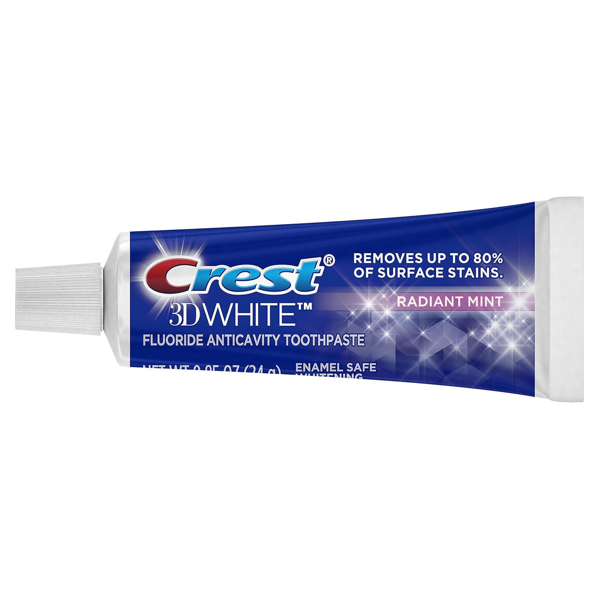 Crest 3D White Vivid Fluoride Anticavity Toothpaste - Radiant Mint, 0.85 oz-037000261513-LR-309222-2-LR eShop