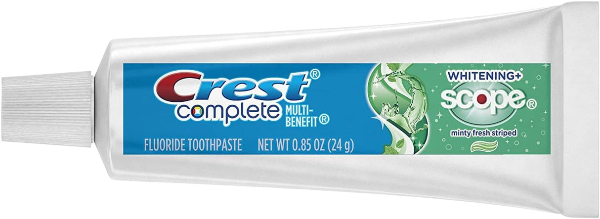 Crest Complete Whitening + Scope Toothpaste - Minty Fresh, 0.85 oz-037000385929-LR-232100-2-LR eShop