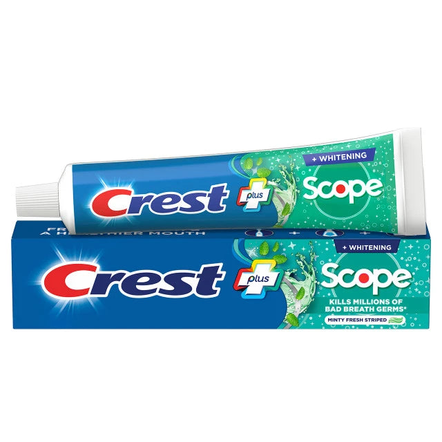 Crest Complete Whitening + Scope Toothpaste - Minty Fresh, 0.85 oz-037000385929-LR-232100-3-LR eShop