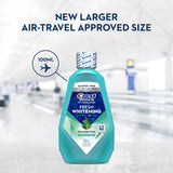 Crest Mouthwash 3D White, Energizing Mint Flavor, 100 mL (3.3 fl oz)-030772218228-LR-363287-4-LR eShop