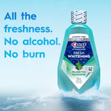 Crest Mouthwash 3D White, Energizing Mint Flavor, 100 mL (3.3 fl oz)-030772218228-LR-363287-5-LR eShop