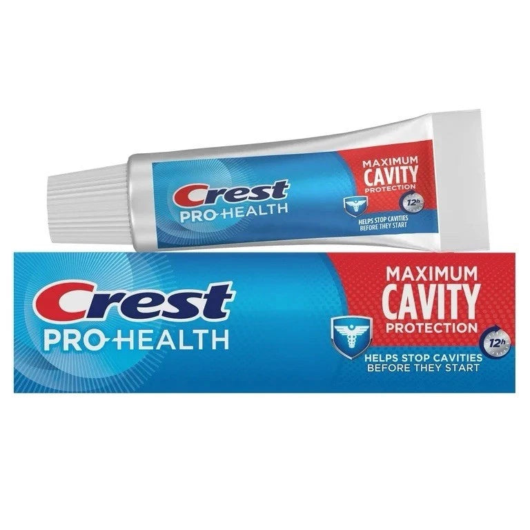Crest Pro-Health Maximum Cavity Protection Toothpaste, 0.85 oz-030772133279-LR-355223-1-LR eShop