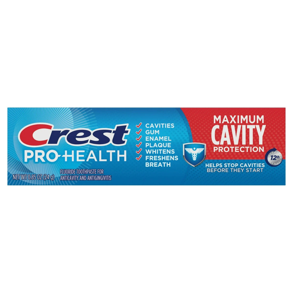 Crest Pro-Health Maximum Cavity Protection Toothpaste, 0.85 oz-030772133279-LR-355223-2-LR eShop