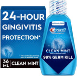 Crest Pro-Health Mouthwash - Clean Mint, 1.2 oz-037000449799-LR-262008-2-LR eShop