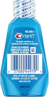 Crest Pro-Health Mouthwash - Clean Mint, 1.2 oz-037000449799-LR-262008-5-LR eShop
