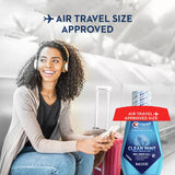 Crest Pro-Health Multi Protection Alcohol Free Mouthwash - Clean Mint, 3.3 oz-037000736394-LR-351319-4-LR eShop
