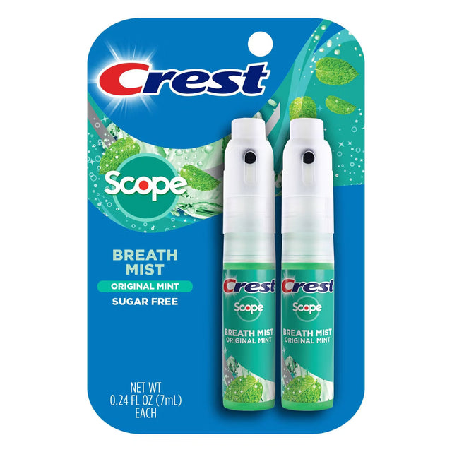 Crest Scope Breath Mist Sprays - Original Mint - 7ml - 2ct-728947000029-LR-363294-1-LR eShop