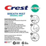 Crest Scope Breath Mist Sprays - Original Mint - 7ml - 2ct-728947000029-LR-363294-3-LR eShop