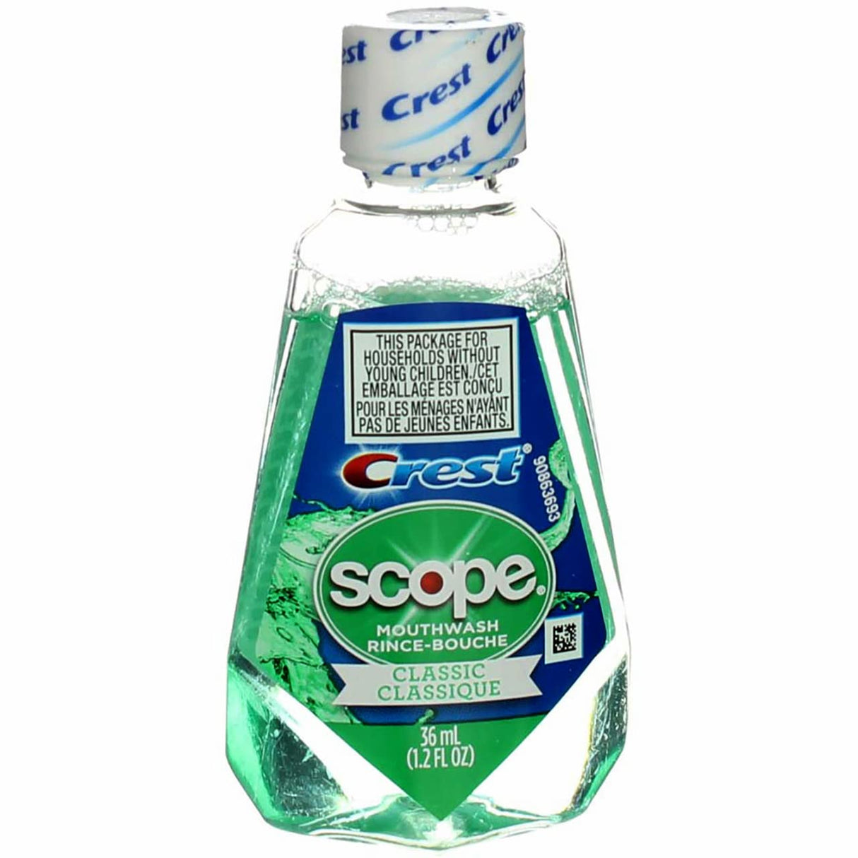 Crest + Scope Mouthwash - Original Mint, 1.2 oz-037000956587-LR-300009-1-LR eShop