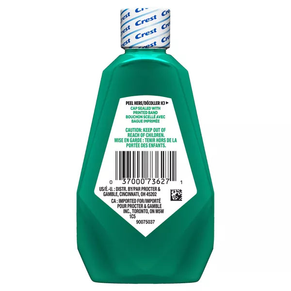 Crest Scope Outlast Mouthwash - Fresh Mint, 3.3 oz-037000736271-LR-346549-2-LR eShop