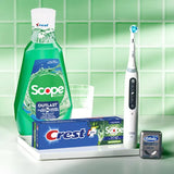 Crest Scope Outlast Mouthwash - Fresh Mint, 3.3 oz-037000736271-LR-346549-7-LR eShop