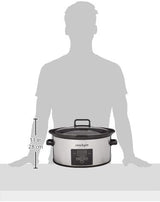 Crock-Pot Choose-a-Crock Double Slow Cooker and Food Warmer, 6 Quart and Split 2.5 Quart-053891145084-LR-344081-8-LR eShop