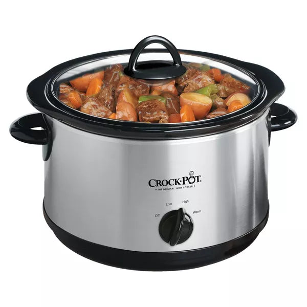 Crock-Pot Classic Slow Cooker, 4.5 Quart-048894043383-LR-272676-3-LR eShop