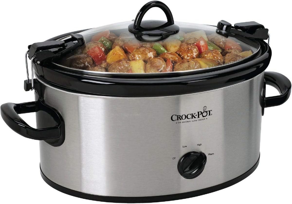 Crock-Pot Cook and Carry Slow Cooker, 6 Quart-048894035937-LR-344083-1-LR eShop