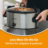 Crock-Pot Cook and Carry Slow Cooker, 6 Quart-048894035937-LR-344083-2-LR eShop