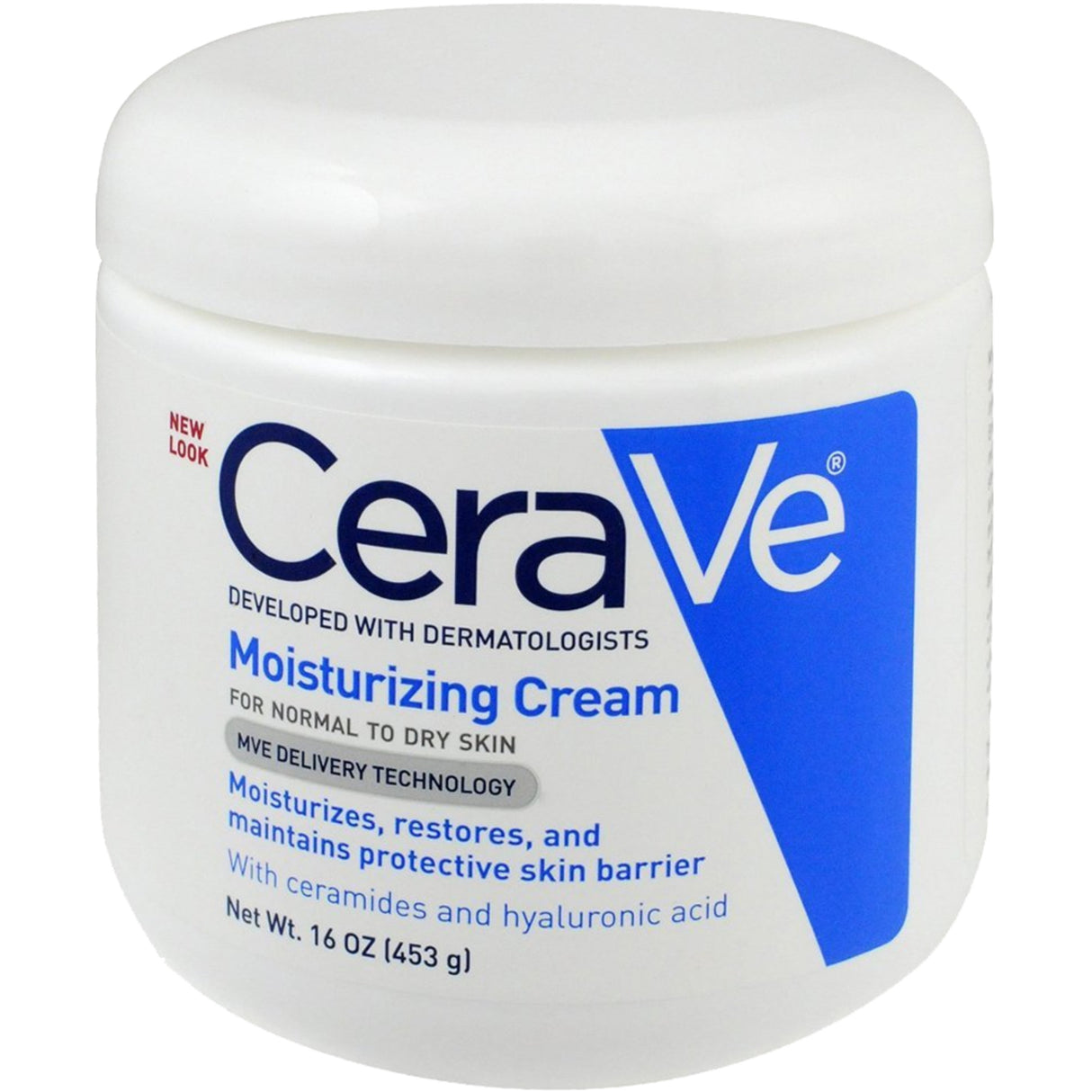 CERAVE MOIST/CREAM JAR 16Z