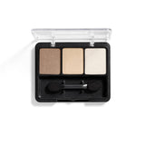 COVERGIRL Eye Enhancers 3Kit Eyeshadow Trio Cafe Au Lait 105, 4.00 G 0.14 OZ