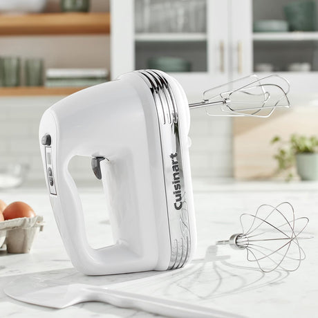 Cuisinart Power Advantage 7-Speed Hand Mixer - White & Silver-086279019479-LR-332649-2-LR eShop