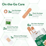 CURAD First Aid On-the-Go Essentials Portable Pack, 15 count-193489016393-LR-351298-3-LR eShop