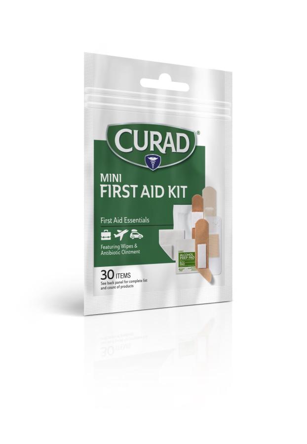 CURAD Mini First Aid Kit, 30 count-193489081766-LR-361045-1-LR eShop