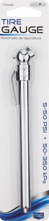 Custom Accessories 5-50 psi Chrome-Plated Tire Gauge-077341744467-LR-227729-1-LR eShop