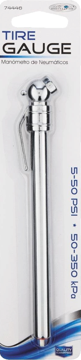 Custom Accessories 5-50 psi Chrome-Plated Tire Gauge-077341744467-LR-227729-1-LR eShop