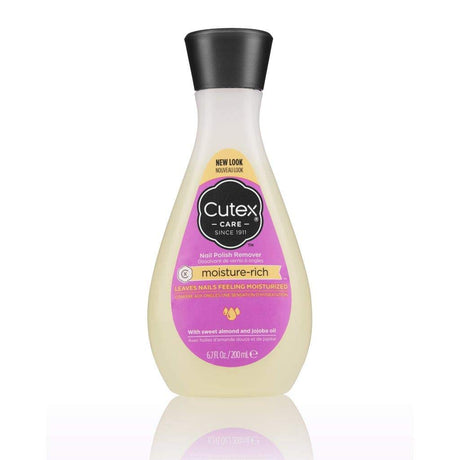 Cutex Moisture-Rich Nail Polish Remover, 6.7 oz-309971370182-LR-344074-1-LR eShop
