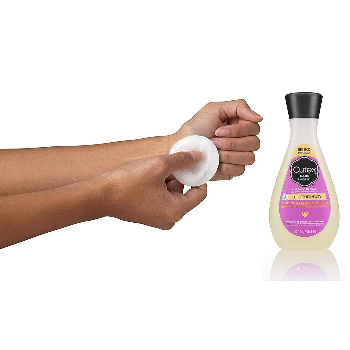 Cutex Moisture-Rich Nail Polish Remover, 6.7 oz-309971370182-LR-344074-3-LR eShop