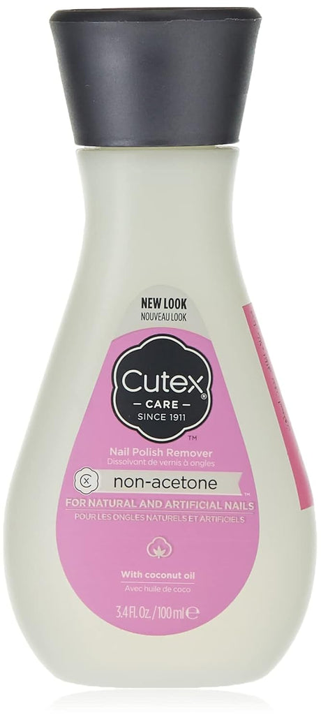 Cutex Non Acetone Nail Polish Remover, 3.4 oz-309971370199-LR-344075-1-LR eShop