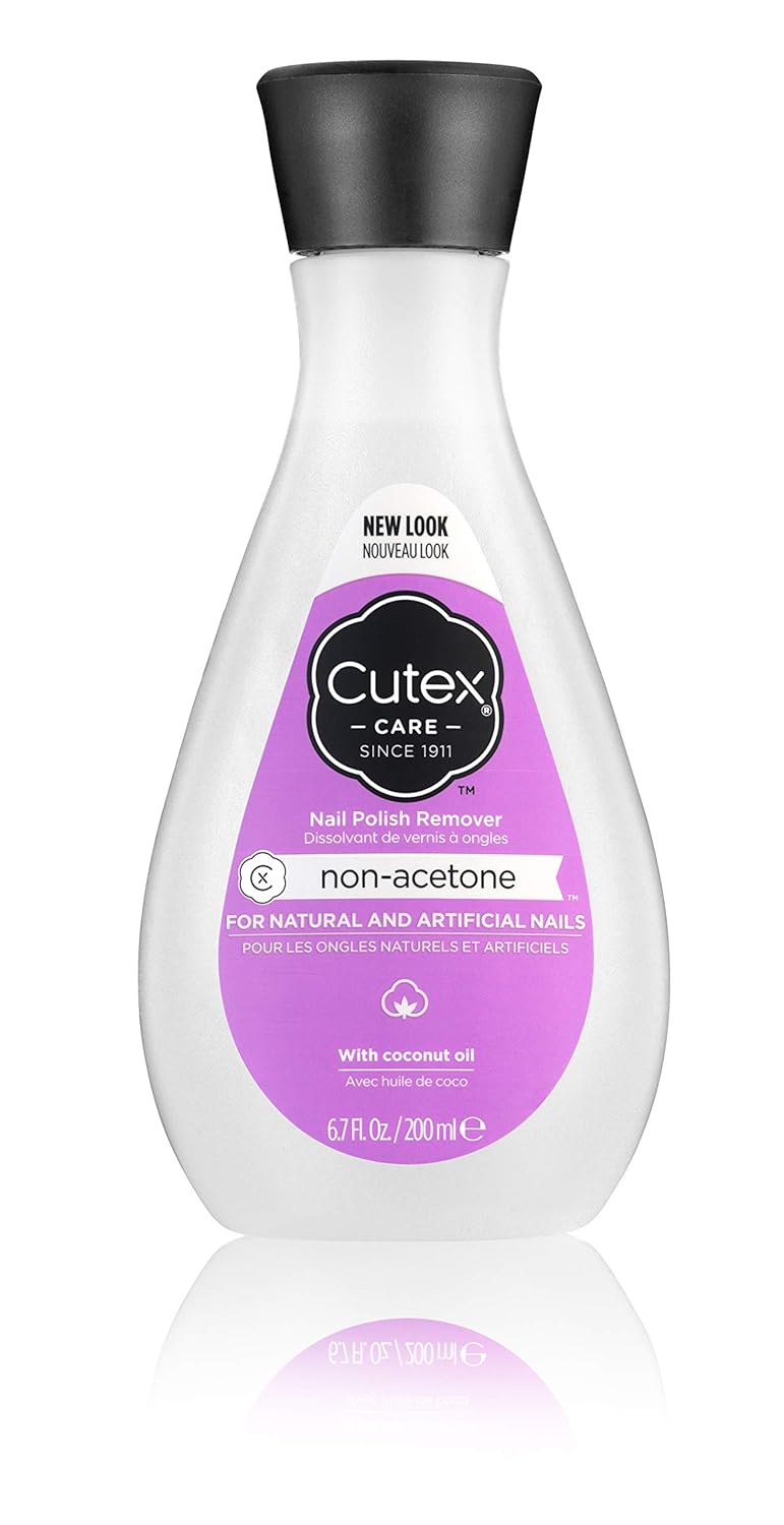Cutex Non-Acetone Nail Polish Remover, 6.7 oz-309971370205-LR-309015-1-LR eShop