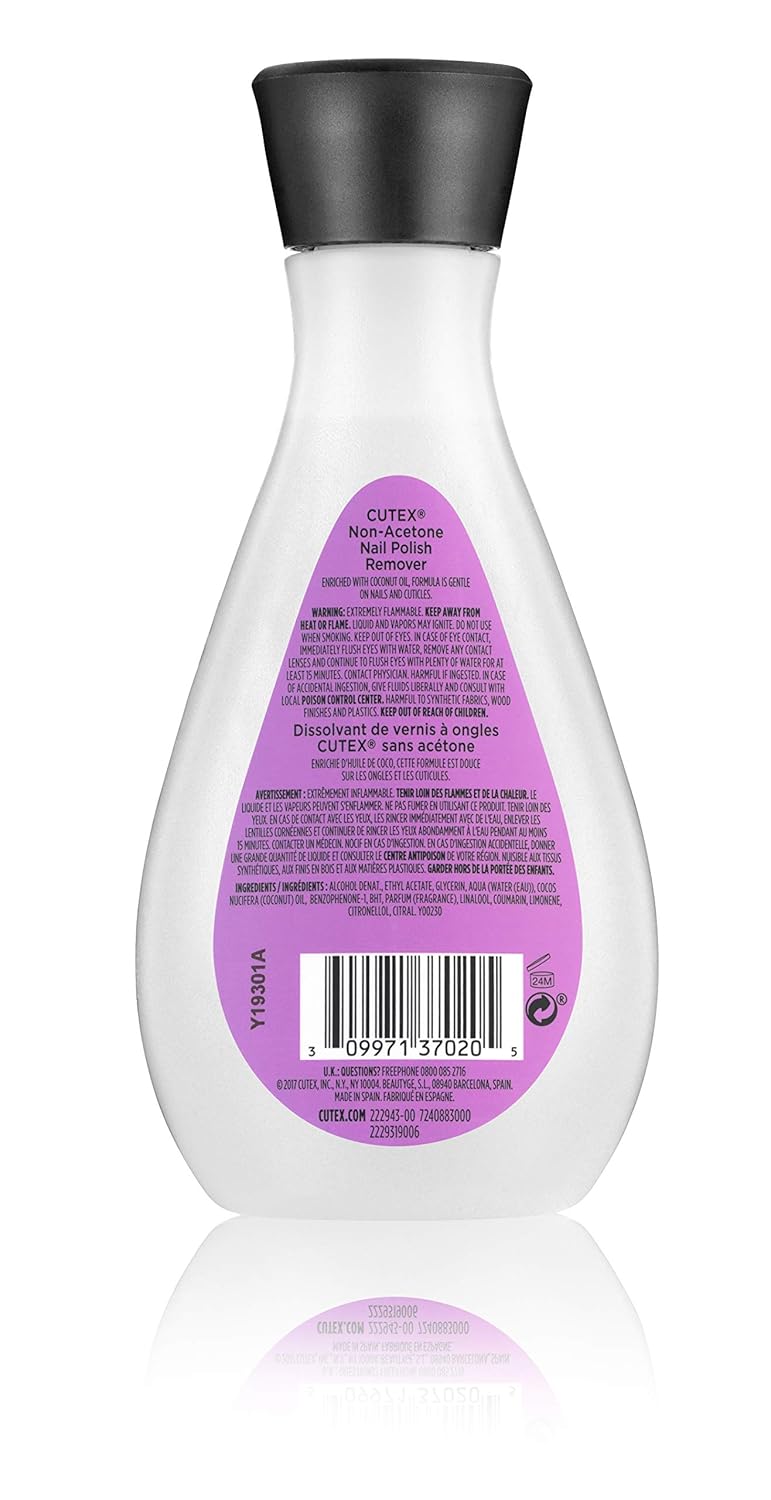 Cutex Non-Acetone Nail Polish Remover, 6.7 oz-309971370205-LR-309015-2-LR eShop