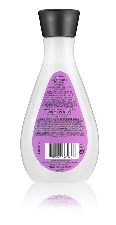 Cutex Non-Acetone Nail Polish Remover, 6.7 oz-309971370205-LR-309015-2-LR eShop