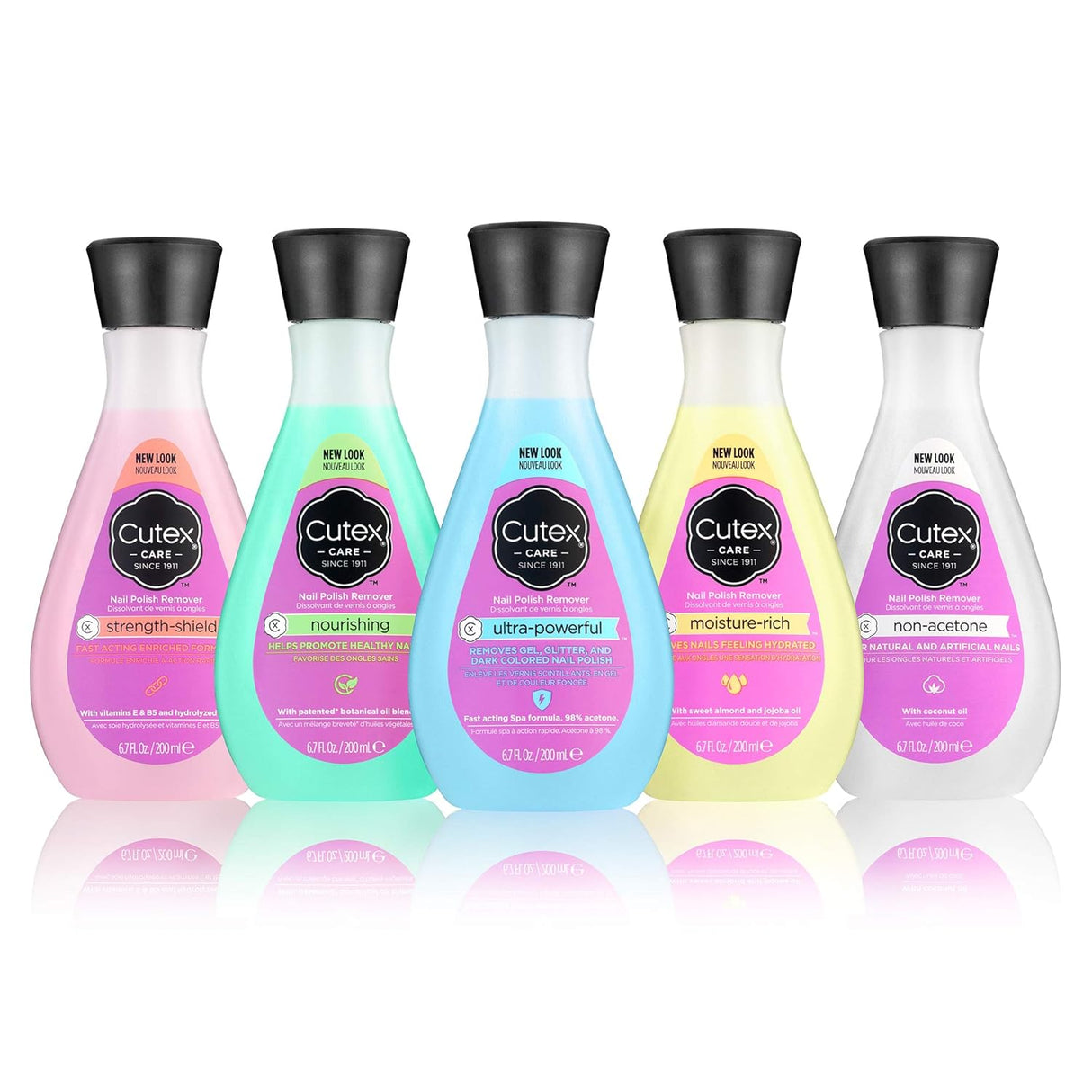 Cutex Non-Acetone Nail Polish Remover, 6.7 oz-309971370205-LR-309015-6-LR eShop