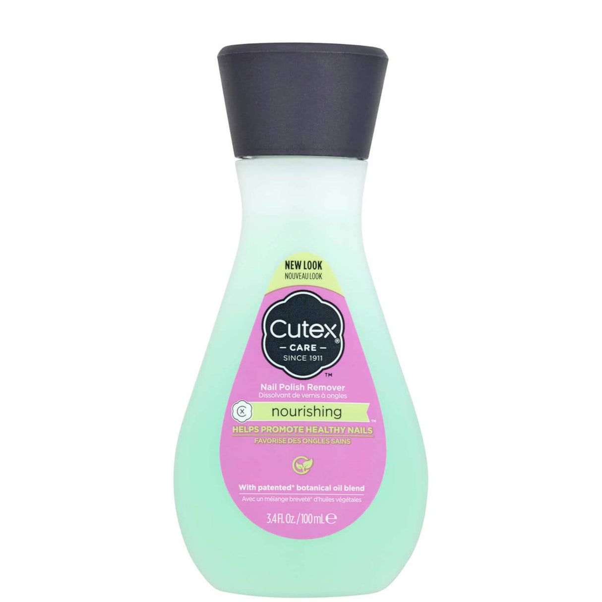 Cutex Nourishing Nail Polish Remover, 3.4 oz-309971370212-LR-358717-1-LR eShop