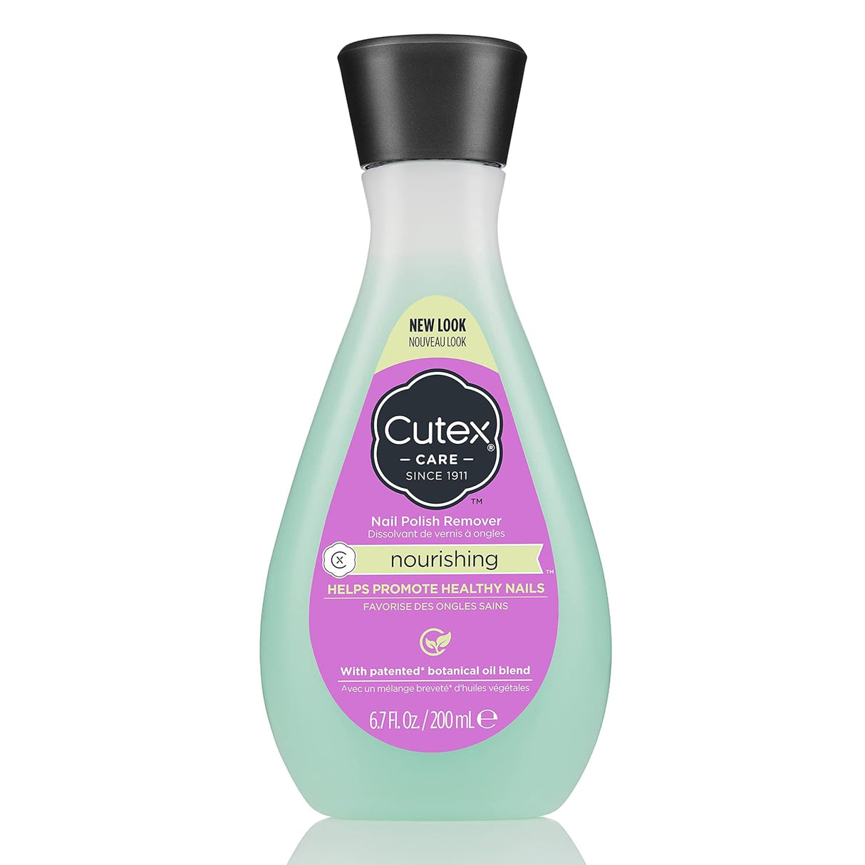 Cutex Nourishing Nail Polish Remover, 6.7 oz-309971370229-LR-309013-1-LR eShop