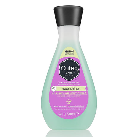 Cutex Nourishing Nail Polish Remover, 6.7 oz-309971370229-LR-309013-1-LR eShop