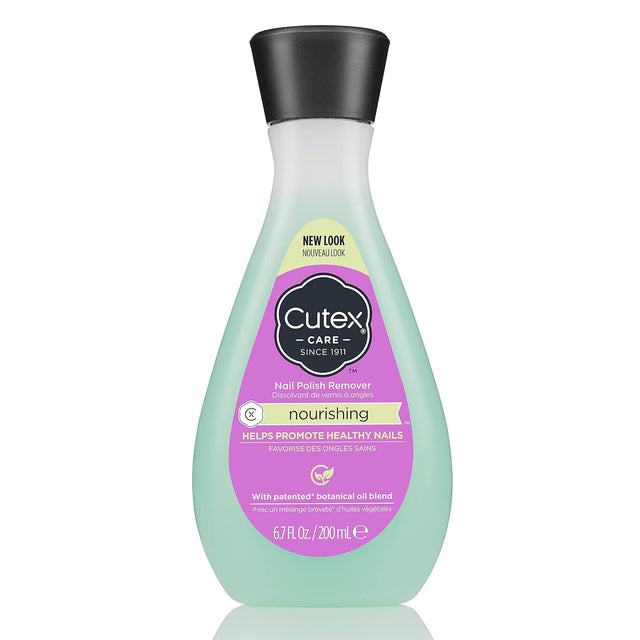 Cutex Nourishing Nail Polish Remover, 6.7 oz-309971370229-LR-309013-1-LR eShop