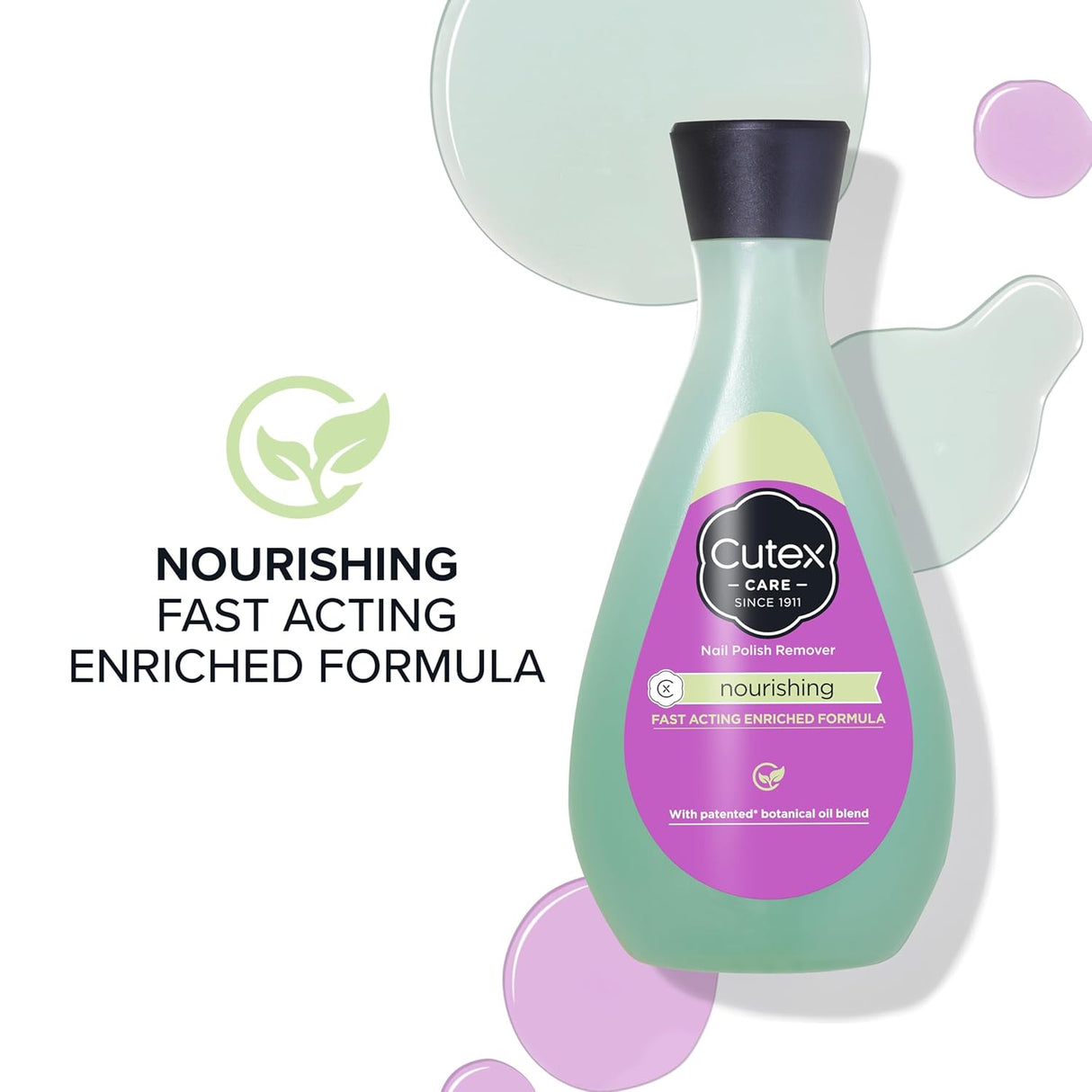 Cutex Nourishing Nail Polish Remover, 6.7 oz-309971370229-LR-309013-2-LR eShop