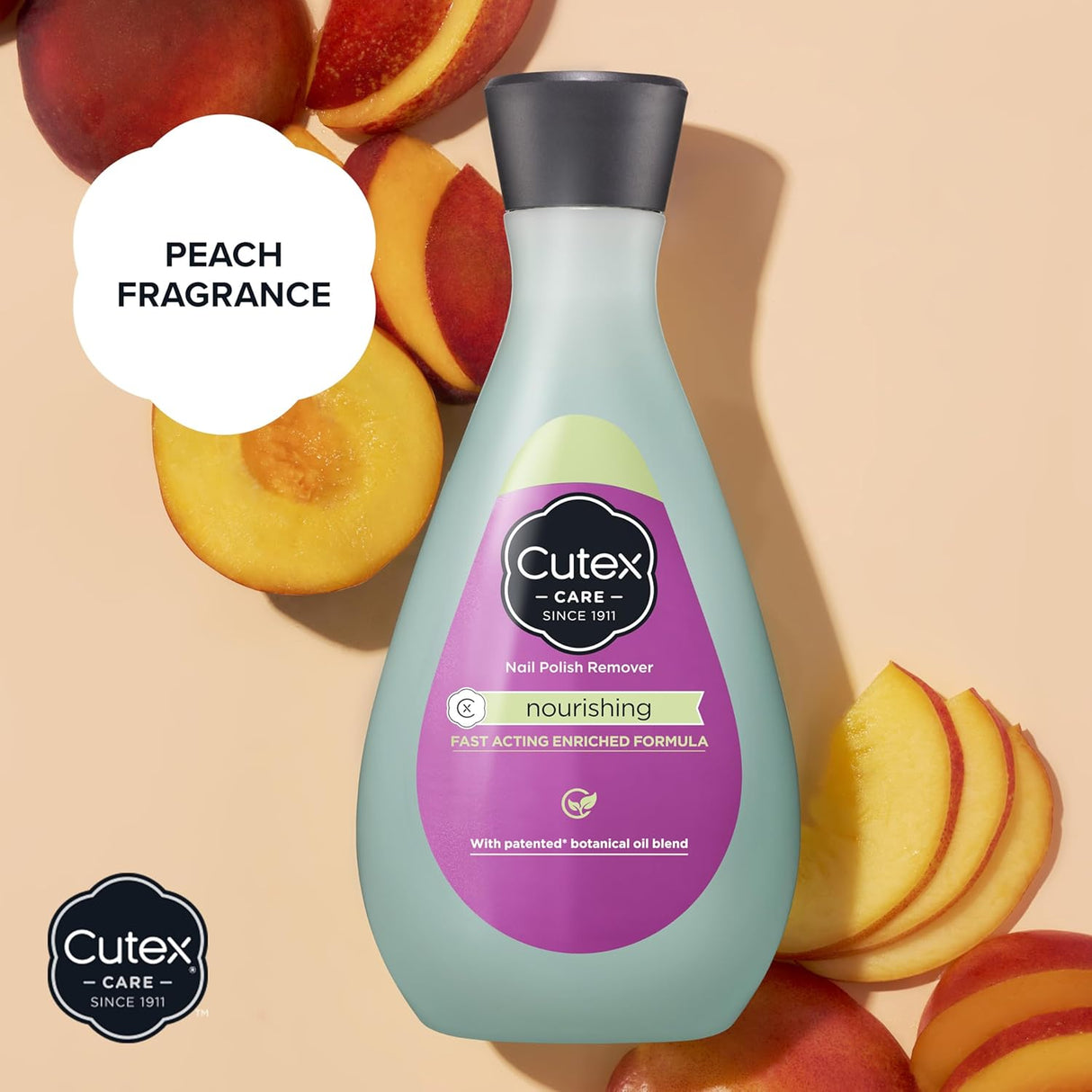 Cutex Nourishing Nail Polish Remover, 6.7 oz-309971370229-LR-309013-5-LR eShop