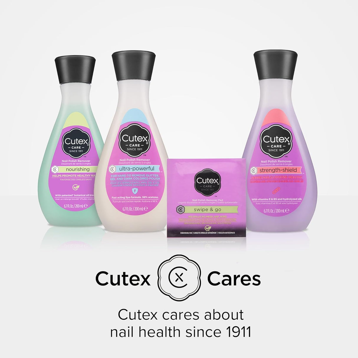 Cutex Nourishing Nail Polish Remover, 6.7 oz-309971370229-LR-309013-7-LR eShop