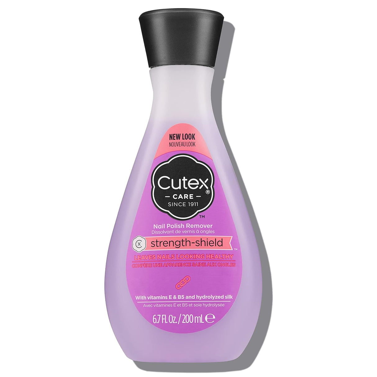 Cutex Strength-Shield Nail Polish Remover, 6.7 oz-309971370267-LR-309014-1-LR eShop